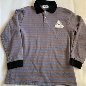 Palace Polo Striped Medium